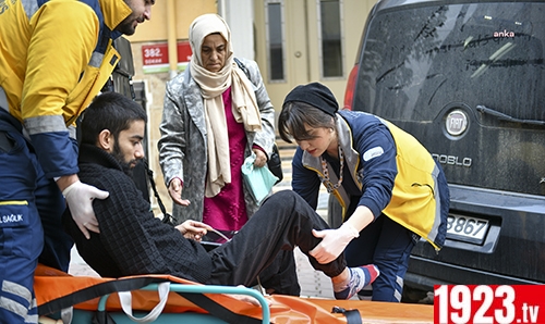 ESENYURT BELEDİYESİ AMBULANS HİZMETİ 1923.TV